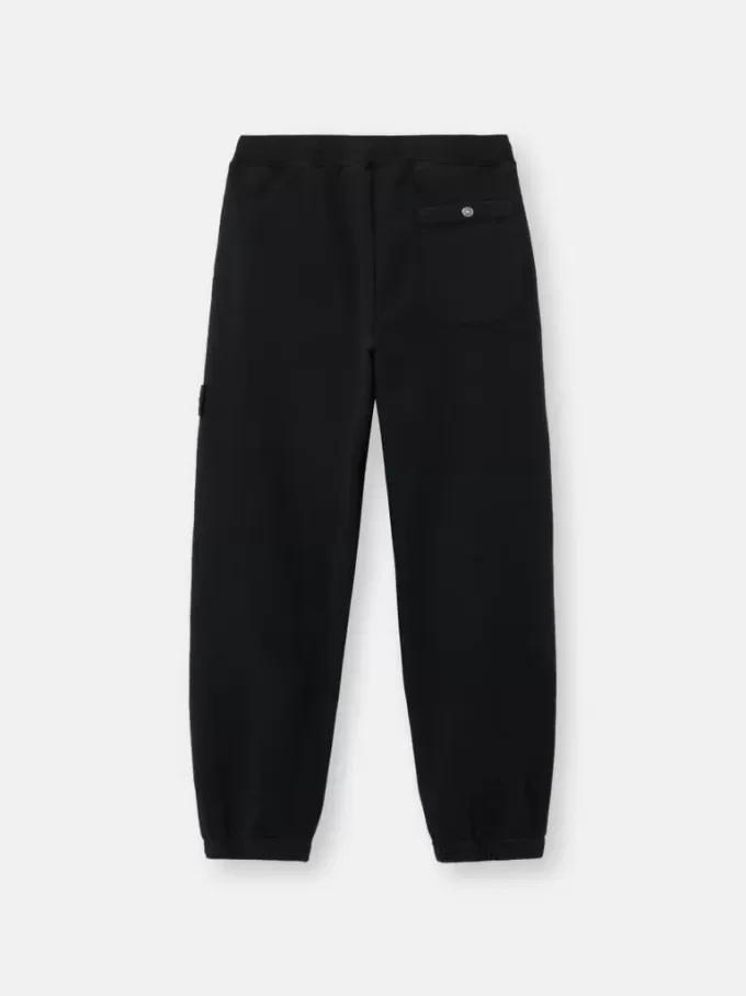 Losvallende joggingbroek met zakken en elastische boorden