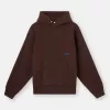 Oversized sweatshirt met capuchon en buideltas.