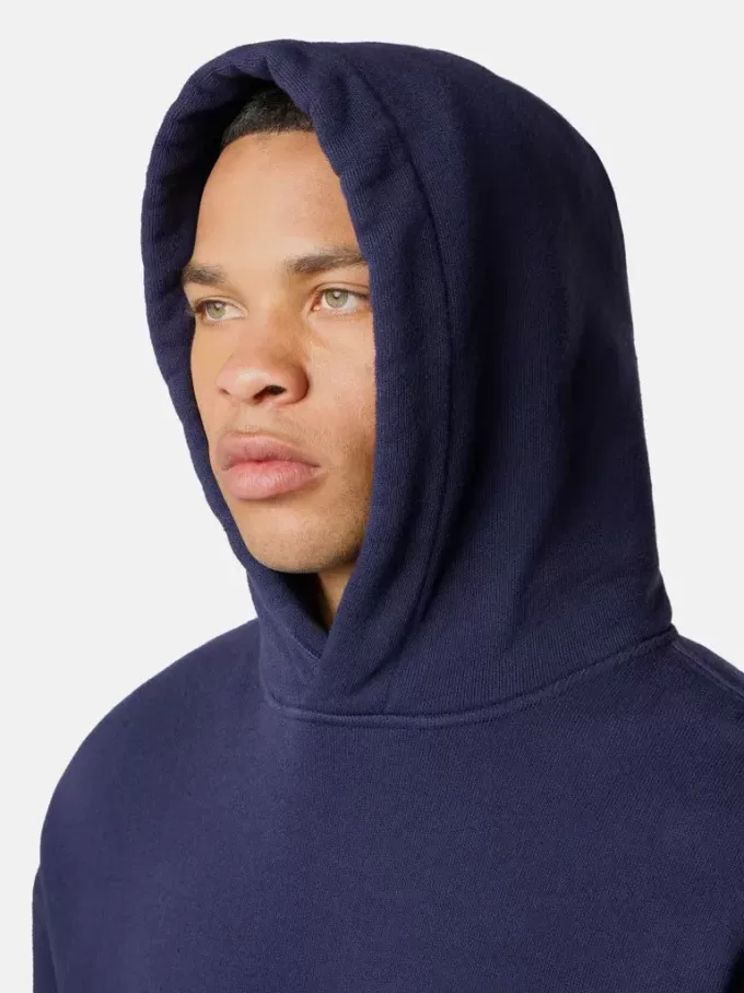 Oversized sweatshirt met capuchon en buideltas.