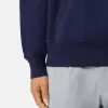 Oversized sweatshirt met capuchon en buideltas.