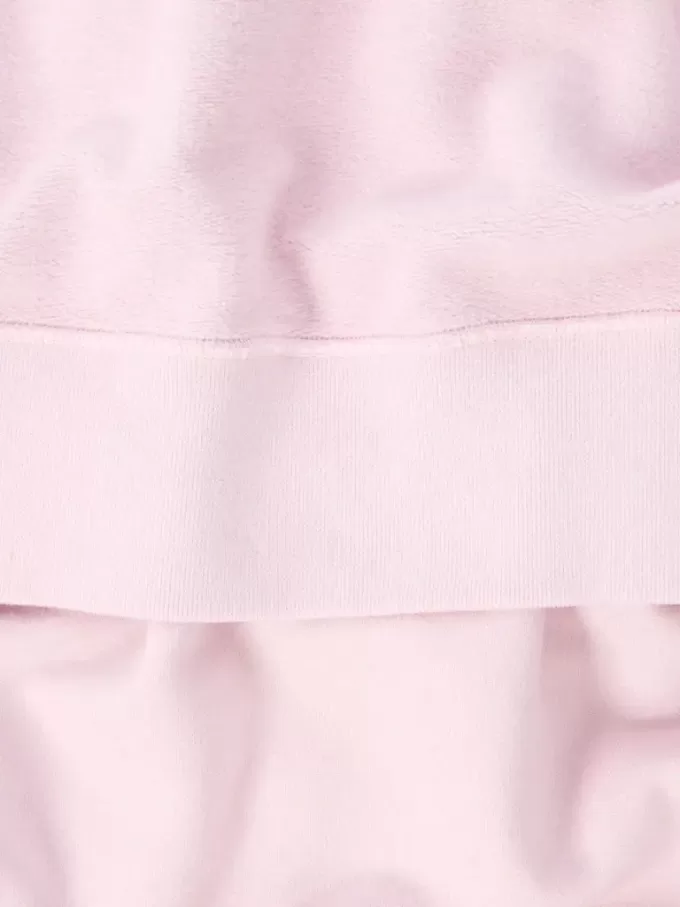 Oversized sweatshirt met capuchon en raglanmouwen.