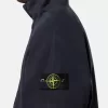 Oversized trainingsjack met zakken met ritssluiting