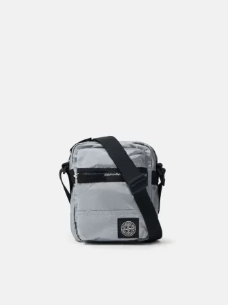 Pouch bag met voorvak en ripstop voering