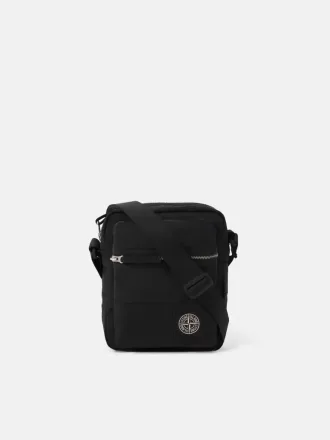 Pouch bag met voorvak en ripstop voering