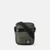 Pouch bag met voorvak en ripstop voering
