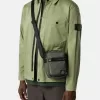 Pouch bag met voorvak en ripstop voering