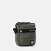 Pouch bag met voorvak en ripstop voering