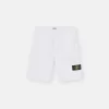 Regular-fit bermuda met elastische tailleband. Regular-fit bermuda met elastische tailleband.