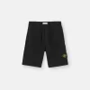 Regular-fit bermuda met elastische tailleband. Regular-fit bermuda met elastische tailleband.