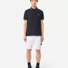 Regular-fit bermuda met elastische tailleband. Regular-fit bermuda met elastische tailleband.