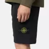 Regular-fit bermuda met elastische tailleband. Regular-fit bermuda met elastische tailleband.