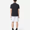 Regular-fit bermuda met elastische tailleband. Regular-fit bermuda met elastische tailleband.