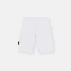 Regular-fit bermuda met elastische tailleband. Regular-fit bermuda met elastische tailleband.