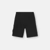 Regular-fit bermuda met elastische tailleband. Regular-fit bermuda met elastische tailleband.