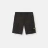 Regular fit cargo bermuda