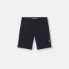Regular fit cargo bermuda