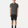 Regular fit cargo bermuda