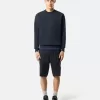 Regular fit cargo bermuda