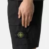 Regular fit cargo bermuda