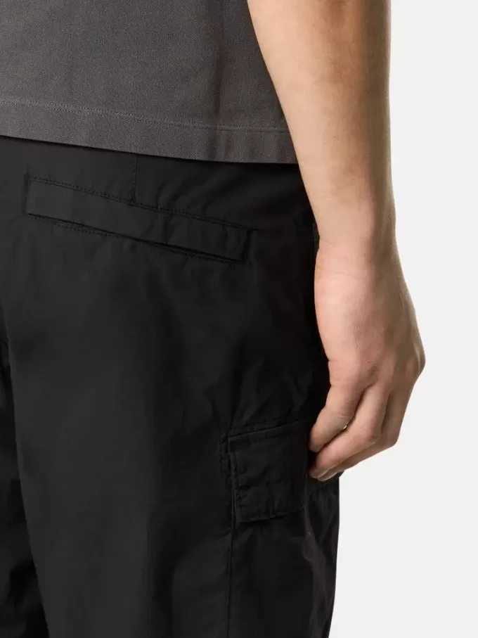 Regular fit cargo bermuda