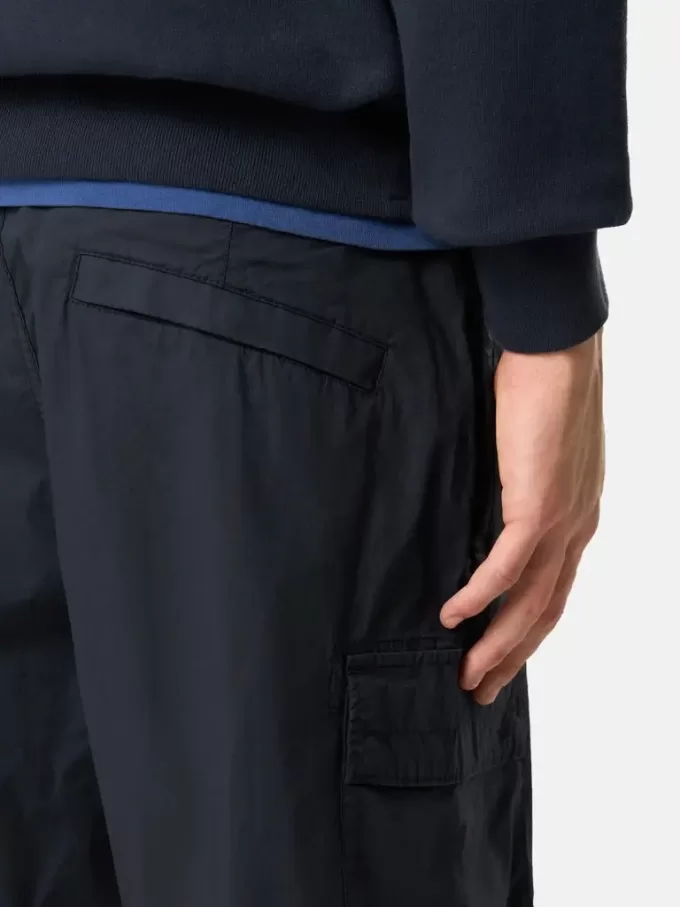 Regular fit cargo bermuda