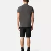 Regular fit cargo bermuda