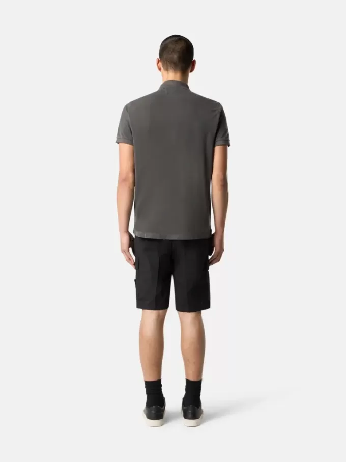 Regular fit cargo bermuda