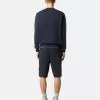 Regular fit cargo bermuda