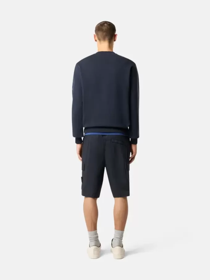 Regular fit cargo bermuda