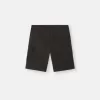 Regular fit cargo bermuda