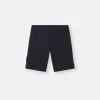 Regular fit cargo bermuda
