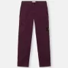 Regular-fit cargobroek met schuine ritszakken. Regular-fit cargobroek met schuine ritszakken.