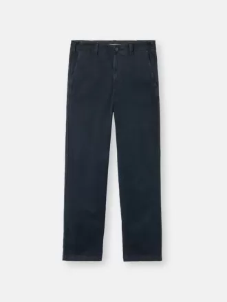 Regular-fit chino broek met zakken en Compass-patch.