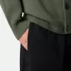 Regular fit joggingbroek met zak met balg aan de pijp. Regular fit joggingbroek met zak met balg aan de pijp.