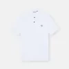 Regular fit poloshirt met korte mouwen en Compass-patch