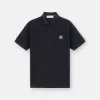 Regular fit poloshirt met korte mouwen en Compass-patch
