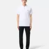 Regular fit poloshirt met korte mouwen en Compass-patch