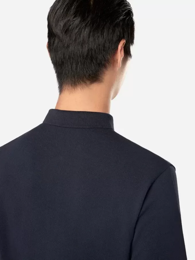 Regular fit poloshirt met korte mouwen en Compass-patch