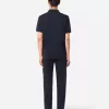Regular fit poloshirt met korte mouwen en Compass-patch