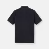 Regular fit poloshirt met korte mouwen en Compass-patch