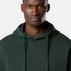 Regular fit sweatshirt met capuchon en buidelzak.
