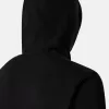Regular fit sweatshirt met capuchon en buidelzak.