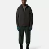 Regular fit sweatshirt met capuchon en ritssluiting en mouwzakken. Regular fit sweatshirt met capuchon en ritssluiting en mouwzakken.