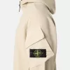 Regular fit sweatshirt met capuchon en ritssluiting en mouwzakken.
