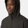 Regular fit sweatshirt met capuchon en ritssluiting en mouwzakken. Regular fit sweatshirt met capuchon en ritssluiting en mouwzakken.