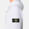 Regular fit sweatshirt met capuchon en ritssluiting en zakken