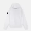 Regular fit sweatshirt met capuchon en ritssluiting en zakken