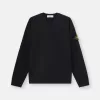Regular-fit sweatshirt met ronde hals