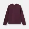 Regular-fit sweatshirt met ronde hals