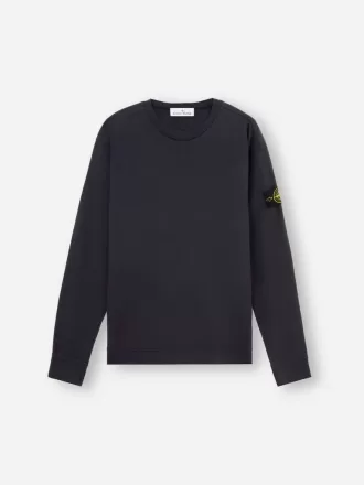 Regular-fit sweatshirt met ronde hals